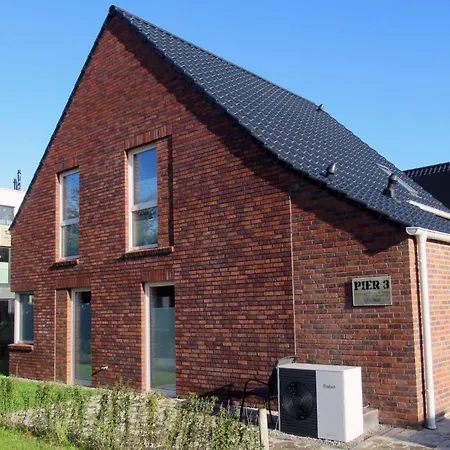 Am Kutterhafen 3 - Pier 3 Semesterbostad Fedderwardersiel