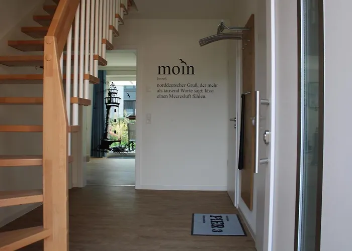 Σπίτι διακοπών Am Kutterhafen 3 - Pier 3