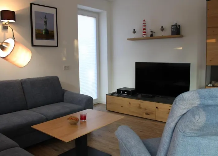 Am Kutterhafen 3 - Pier 3 Σπίτι διακοπών Fedderwardersiel