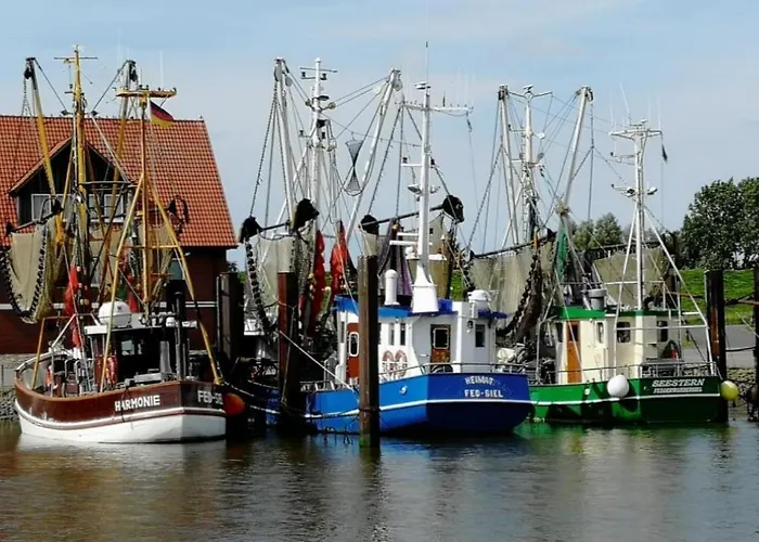 Σπίτι διακοπών Am Kutterhafen 3 - Pier 3 *