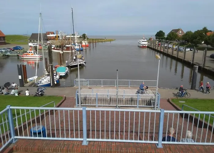 Σπίτι διακοπών Am Kutterhafen 3 - Pier 3 Fedderwardersiel