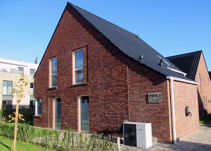 Am Kutterhafen 3 - Pier 3 Σπίτι διακοπών Fedderwardersiel